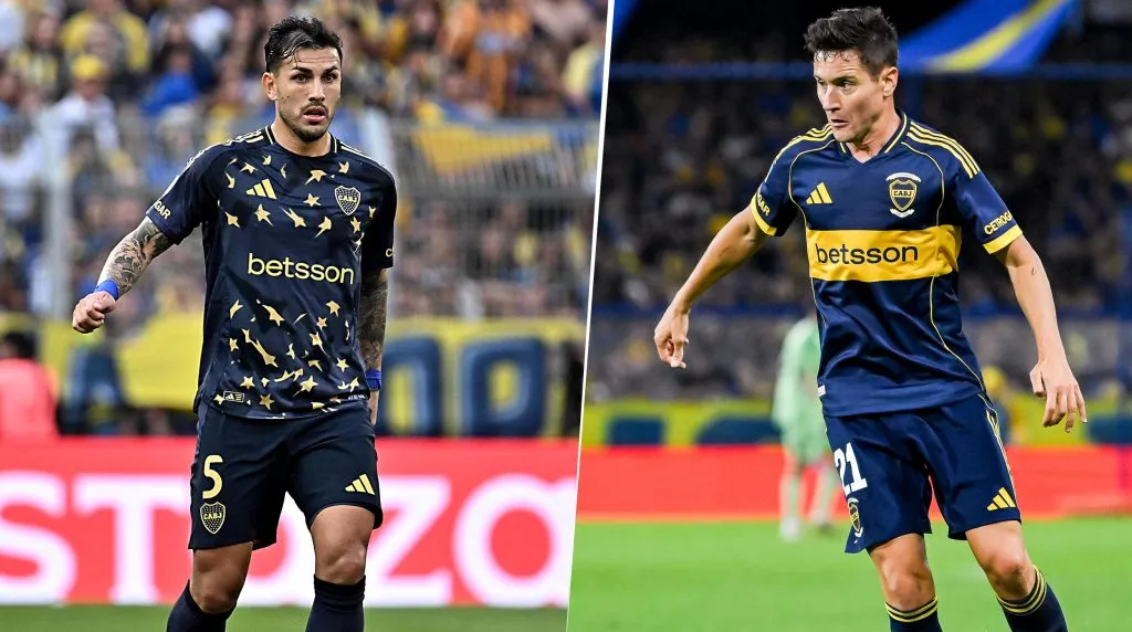 Paredes-Herrera, la dupla que quiere formar Úbeda en Boca. (Getty Images)