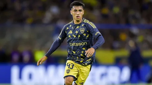 El joven volante es importante en la Selección Argentina pero en Boca juega poco.