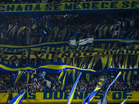 El nuevo cantito de la hinchada de Boca, con música de Los Palmeras: "Quemaste el gallinero"