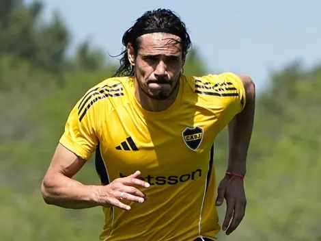La condición que le pone Úbeda a Cavani para que vuelva a la titularidad en Boca