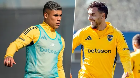 El gran gesto de Paredes para el plantel de Boca.