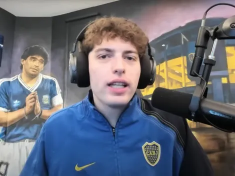 Davoo Xeneize eligió a la gran figura de Boca ante Newell’s: “Su mejor partido desde que llegó”