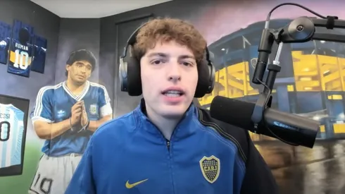 Davoo Xeneize eligió a la gran figura de Boca ante Newell's.