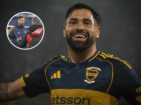 Gran gesto: la inesperada sorpresa que Milton Giménez le dio a un fotógrafo en La Bombonera