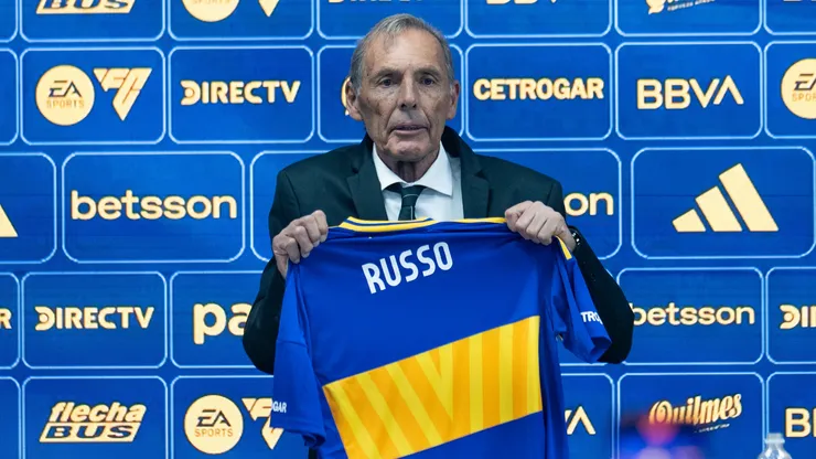 Hubo muchas palabras de aliento para Russo en las últimas horas.