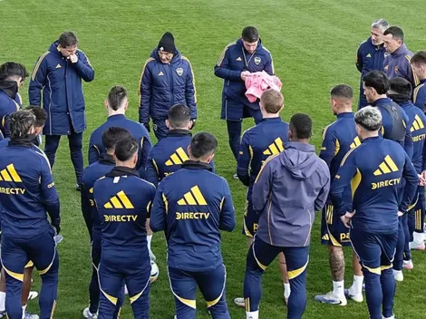 El gesto del plantel de Boca con Russo en medio de su delicada situación de salud