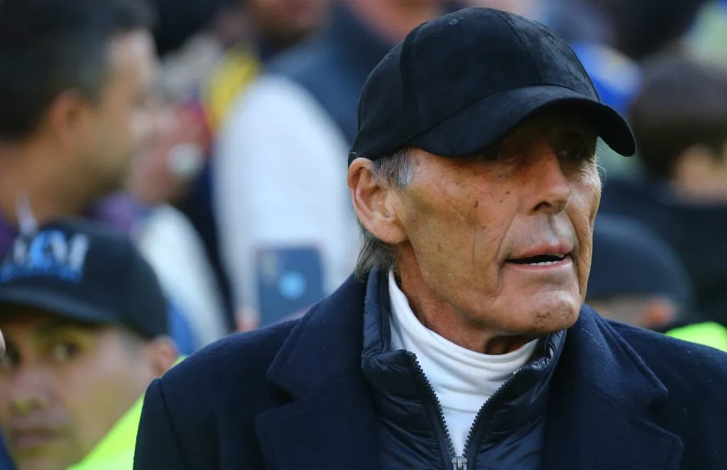 La salud de Russo mantiene en vilo al Mundo Boca. (Getty)