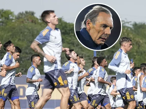 La salud de Russo golpea al plantel de Boca: "Acá no hay ánimo de nada"