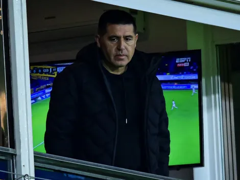 Riquelme, afectado por la situación de Russo: "Está golpeado"