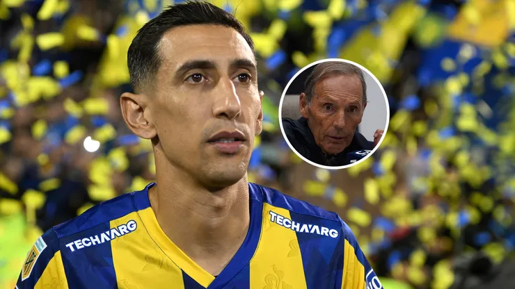 El jugador de Rosario Central, le mandó un mensaje de apoyo Miguel Russo.