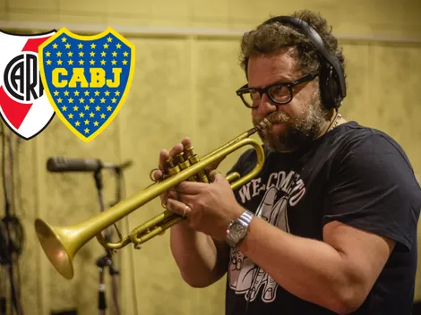 El reconocido músico que era de River, pero se hizo de Boca: "Me daba bronca"