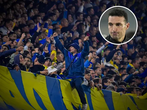 La declaración de Scaloni que le cayó mal a los hinchas de Boca: “¿Para qué?”