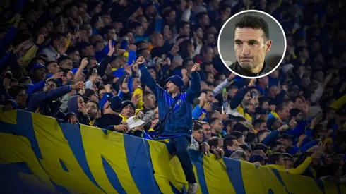 La declaración de Scaloni que no cayó bien entre los hinchas de Boca.