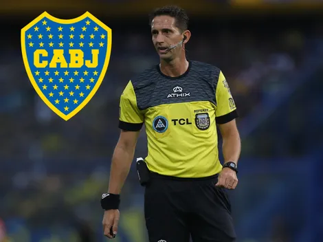 Cómo le fue a Boca con el juez designado para el partido ante Barracas Central