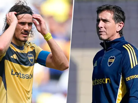 Boca hoy: la noticia en la práctica sobre Cavani y Palacios y la otra opción que tiene Úbeda para reemplazar a Paredes
