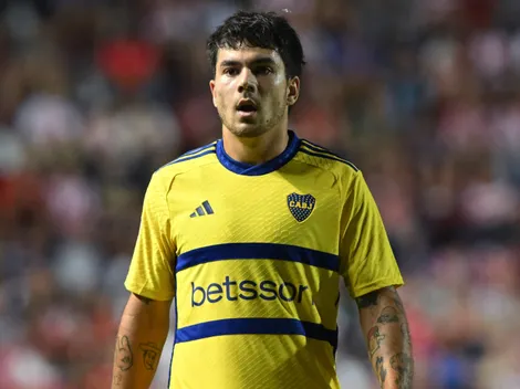 Blondel habló con Úbeda: el pedido que le hizo el lateral de Boca