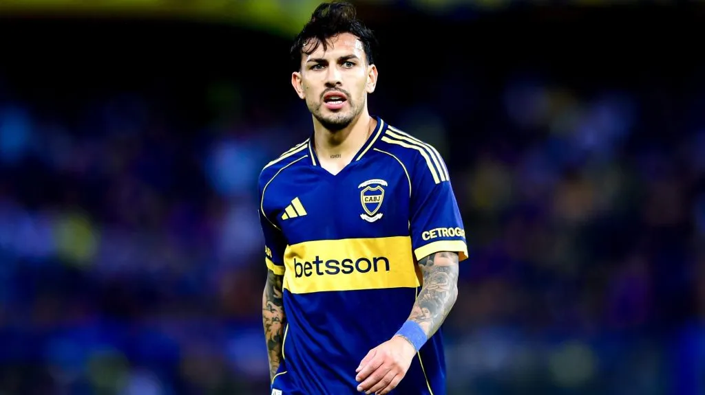 Paredes, al límite para el Superclásico contra River. Foto: Getty Images