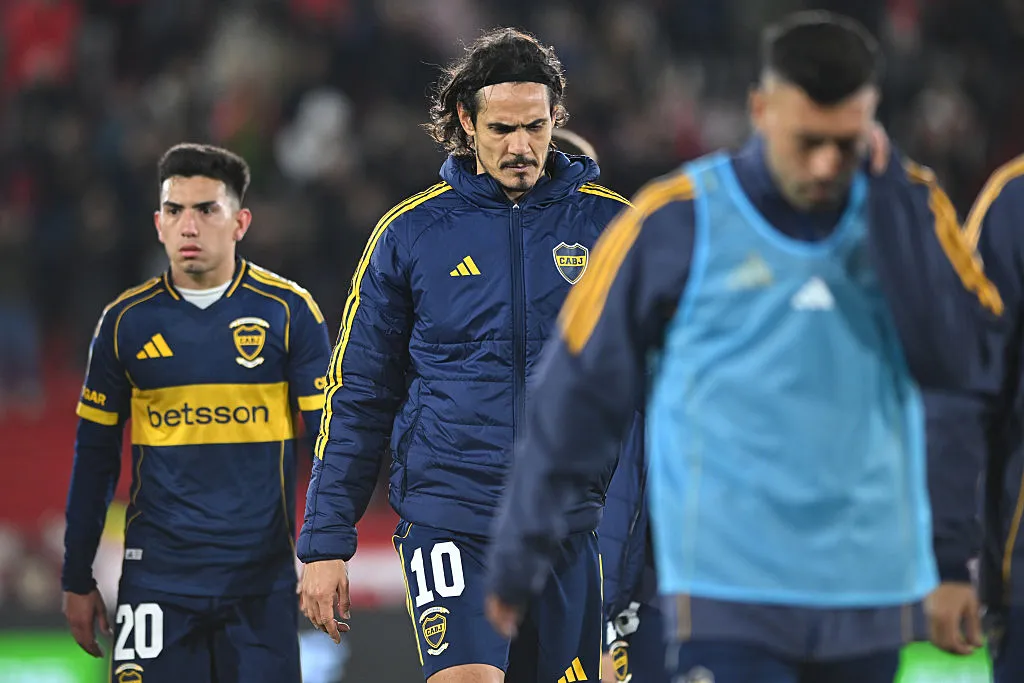 Cavani seguirá baja otra vez. (Getty)