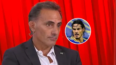 La comparación que hizo Latorre entre Cavani y las tres leyendas del tenis.