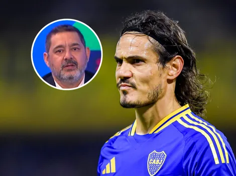 Cristian Traverso, duro con Cavani tras su nueva lesión: "Un problema menos para Úbeda"