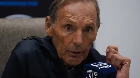 La emoción del "Profe" Cinquetti al recordar a Russo.