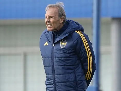 Conmovedor: Russo le pidió a su familia usar la ropa de Boca hasta el final de sus días