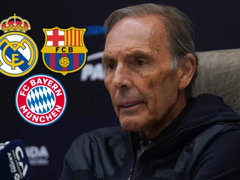 Los gigantes de Europa despidieron a Russo