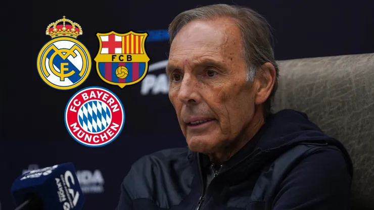 Los grandes de Europa despidieron a Miguel Ángel Russo.