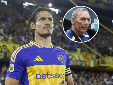 El sentido mensaje de Cavani por la muerte de Miguel Ángel Russo: "Siempre fue al frente"