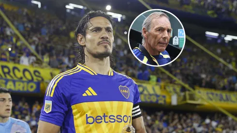 El mensaje de Cavani por el fallecimiento de Russo.