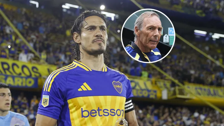 El mensaje de Cavani por el fallecimiento de Russo.