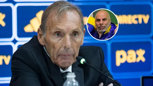 El ex dirigente lamentó la partida de Russo con unas emotivas palabras.