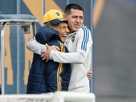 El pacto de amistad entre Russo y Riquelme: "Si me va a pasar algo, que sea en Boca"