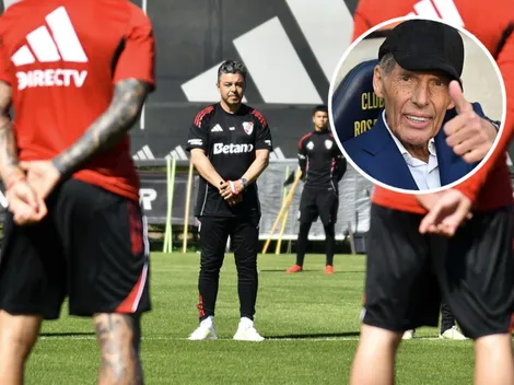 El caballeroso gesto de Gallardo y el plantel de River por el fallecimiento de Miguel Ángel Russo