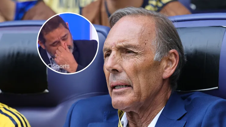 Traverso se emocionó al hablar de Russo.