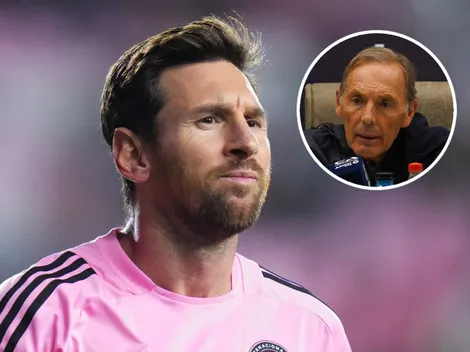 El mensaje de despedida de Lionel Messi para Miguel Ángel Russo