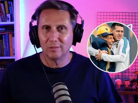 El análisis de Varsky sobre el pedido de Russo a Riquelme: "Un pacto de amor"