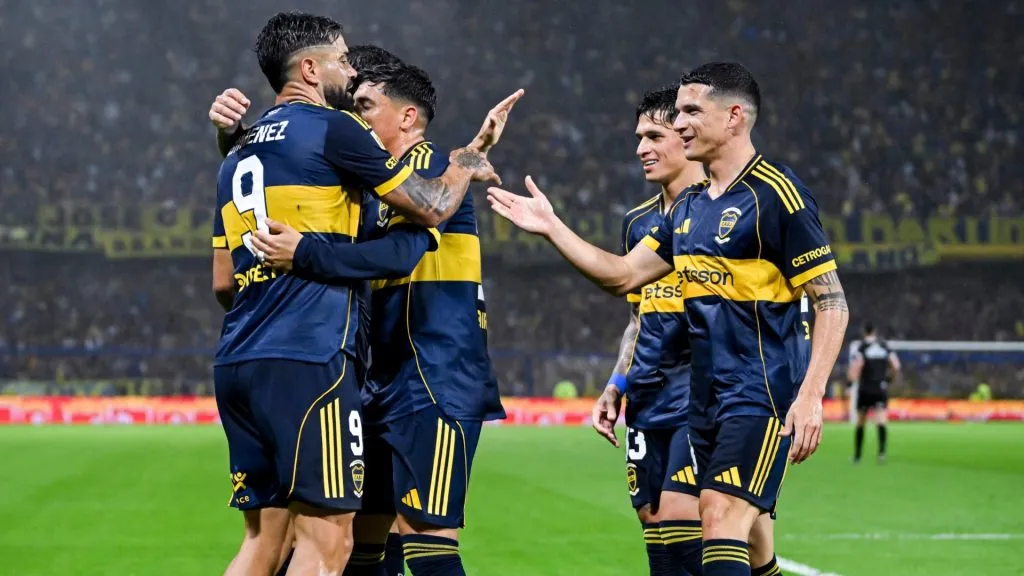 Boca quiere seguir arriba en la tabla anual.