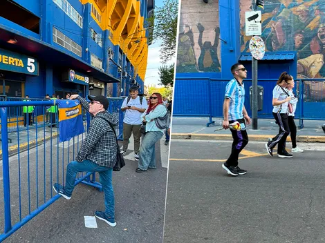 El día en que las camisetas no importaron: Russo unió a todos los hinchas del fútbol en La Bombonera