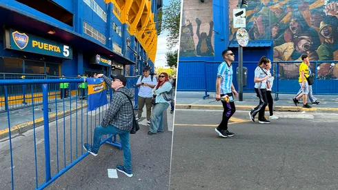 El día en que las camisetas no importaron: Russo unió a todos los hinchas del fútbol en La Bombonera