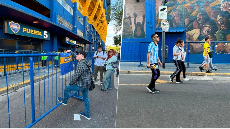 El día en que las camisetas no importaron: Russo unió a todos los hinchas del fútbol en La Bombonera