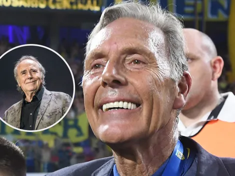 Conmovedora historia: la charla de Russo con Serrat sobre el cáncer que ayudó al DT de Boca en un momento duro