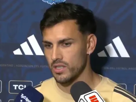 Paredes explicó por qué no volvió para el velatorio de Russo: "Creo que..."