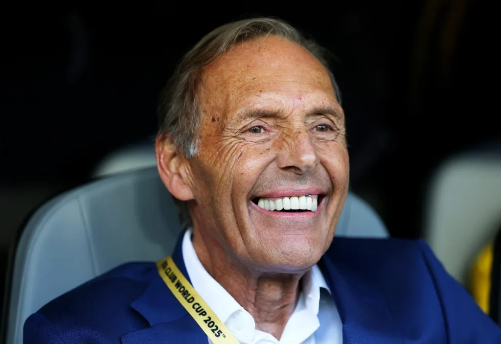 Russo, con la sonrisa que lo caracteriza. (Getty)