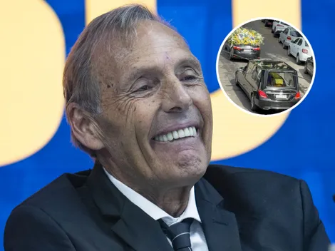 El último gesto de Russo y su familia con Boca cuando trasladaron sus restos