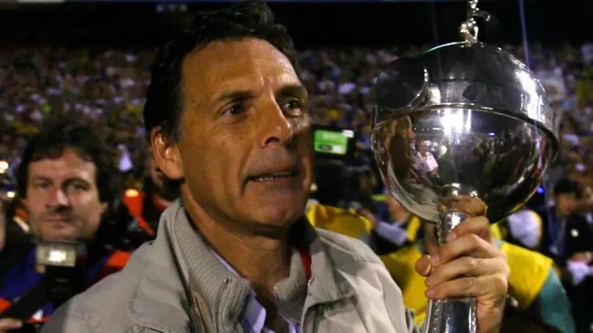 Miguel ganó la sexta Copa Libertadores de la historia de Boca. (Archivo)
