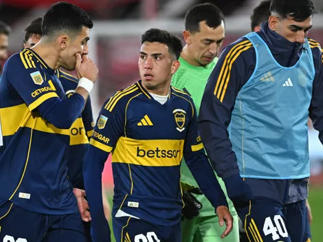 Cambio obligado: el jugador de Boca que podría reemplazar a Velasco ante Belgrano