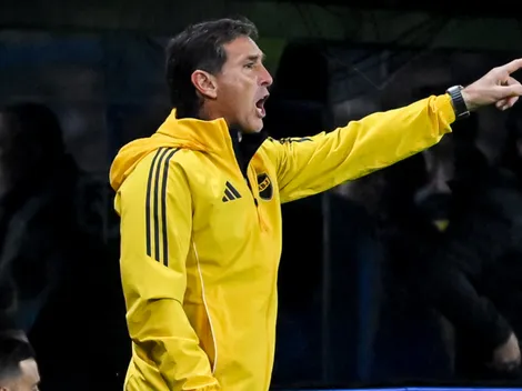 Úbeda fue a La Bombonera a recordar a Russo y le dedicó una frase: "La gloria..."