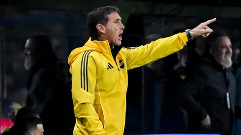 El posteo de Úbeda para Russo.