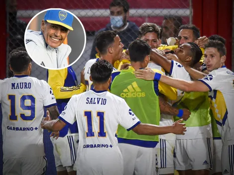 El ex Boca que le dedicó un gol a Russo: "Lo voy a llevar siempre en mi corazón"
